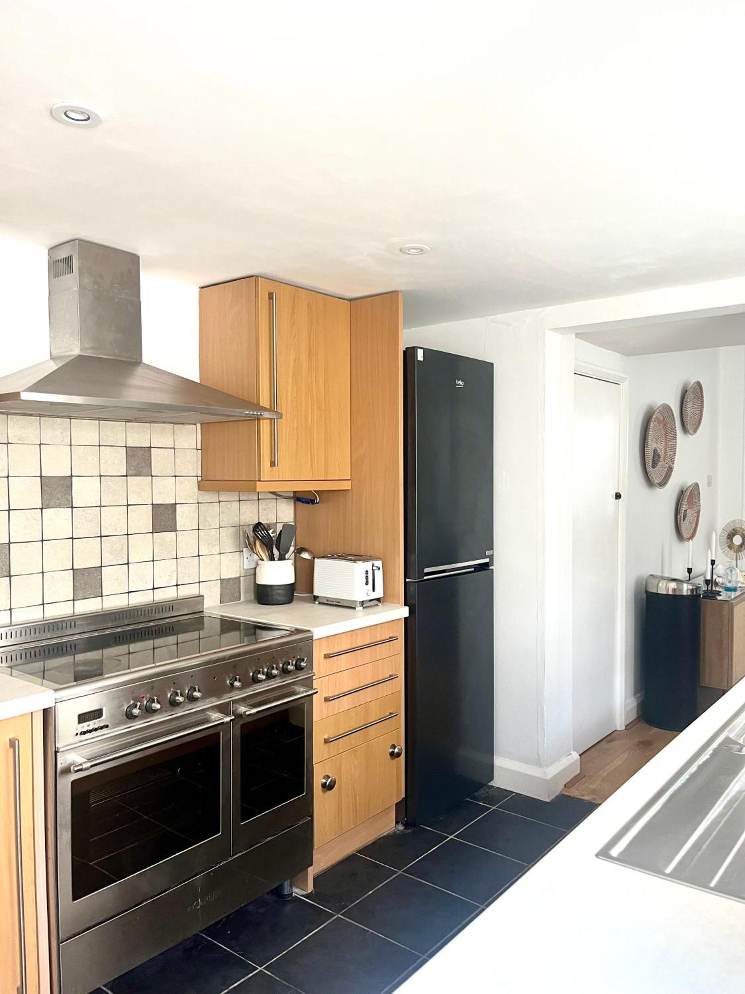 Spacious And Stylish Home Bath Bagian luar foto